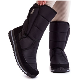 Doposci da Donna Con Velcro Progress PROGJ-22-128 Nero