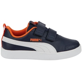 Puma Courtflex v2 V Ps Jr 37154326 blu navy