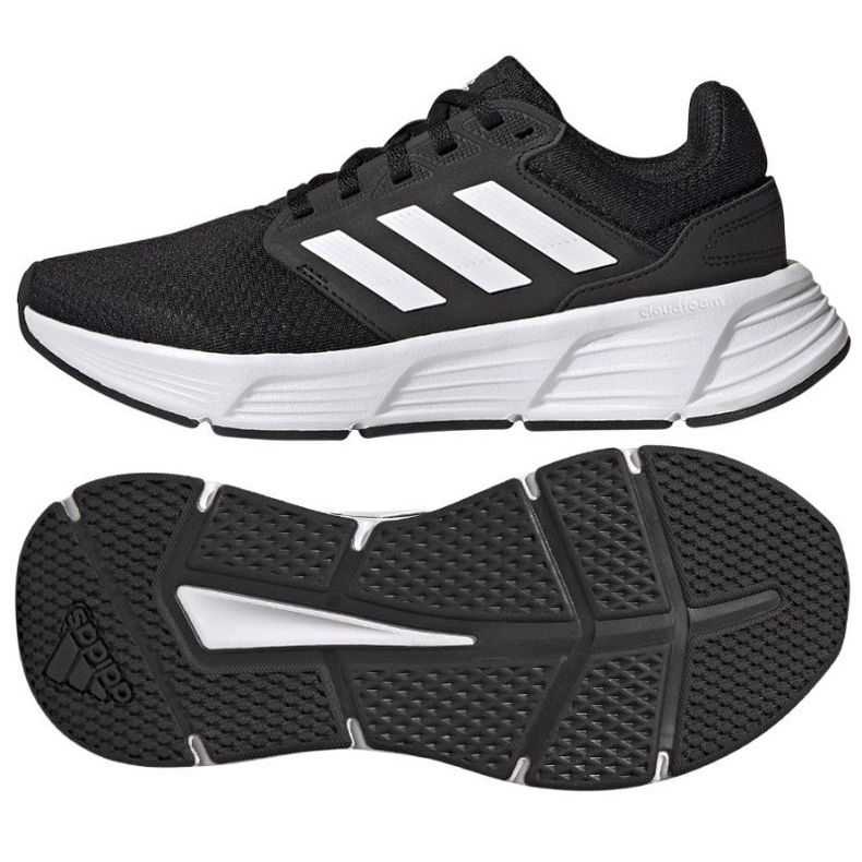 Scarpe da corsa Adidas Galaxy 6 GW3847 nero