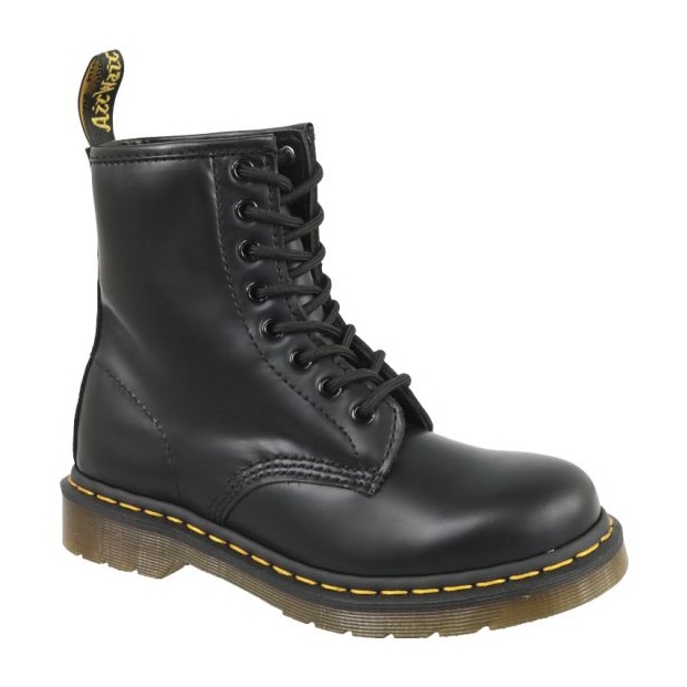 Dr. Martens Dottor scarpe Martens 1460 Liscio 11822006 nero