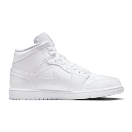 Nike Air Jordan 1 Mid M 554724-136 bianco