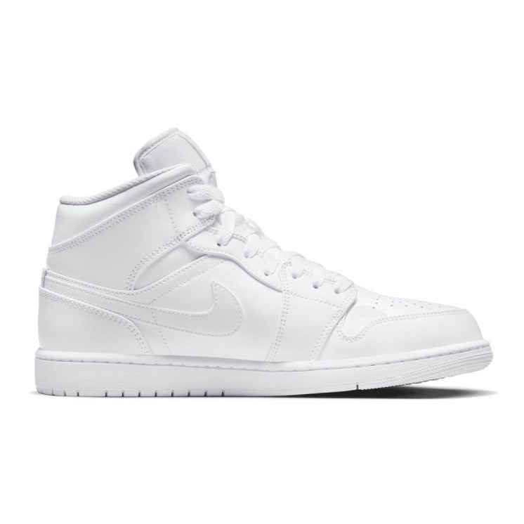 Nike Air Jordan 1 Mid M 554724-136 bianca