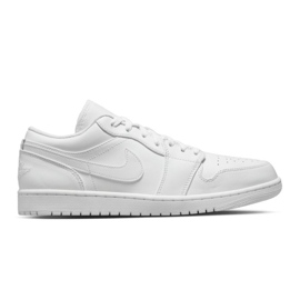 Scarpa Nike Air Jordan 1 Low M 553558-136 bianca