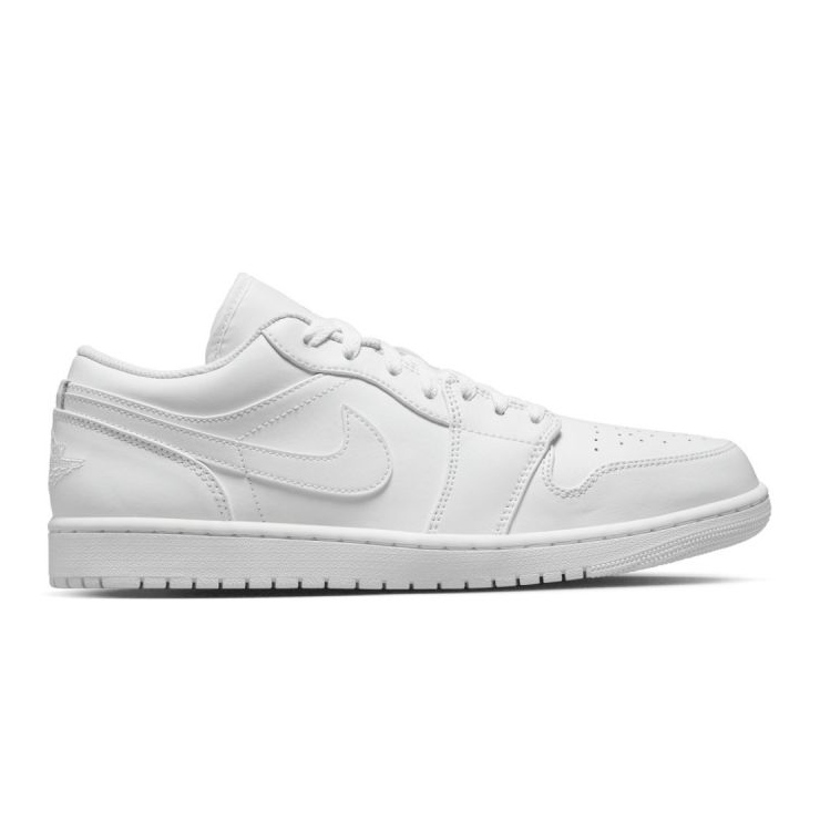 Scarpa Nike Air Jordan 1 Low M 553558-136 bianca