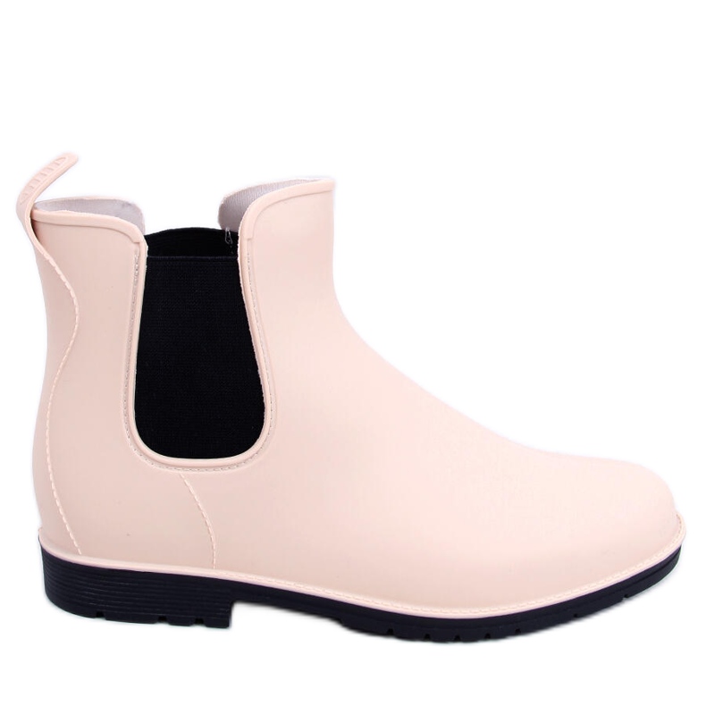 BM Galosce da donna Stivali Jodhpur Foxy Beige