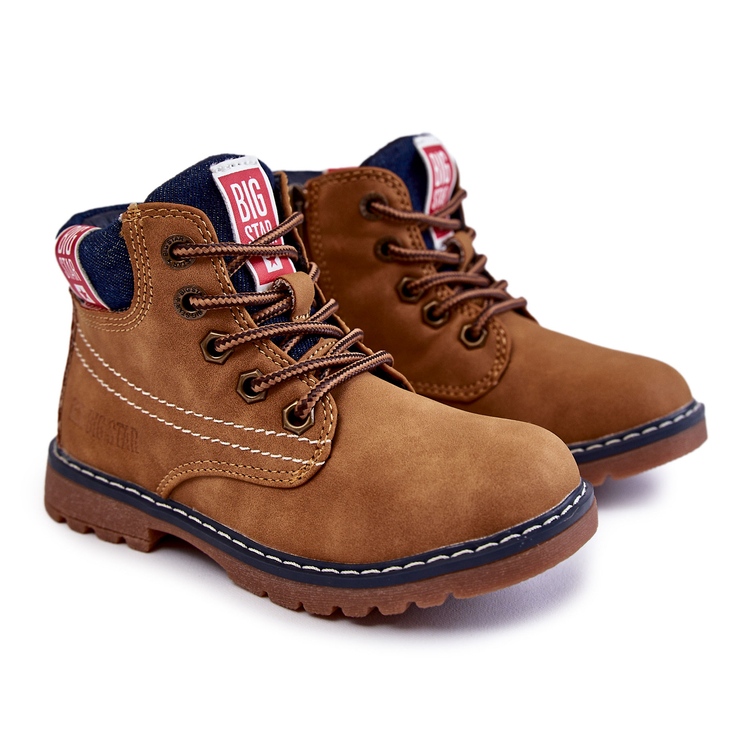 Trappers per bambini Big Star KK374130 Camel marrone