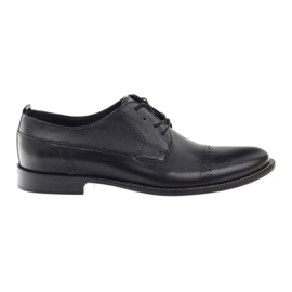 Scarpe uomo nere classiche Badura 7599 nero