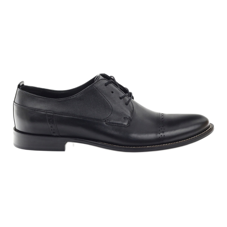 Scarpe uomo nere classiche Badura 7599 nero