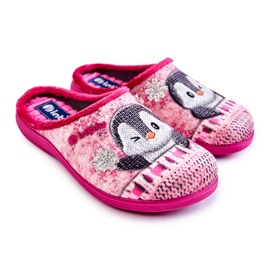 Ciabatte da casa da donna Penguins Inblu EC-81-023 Rosa