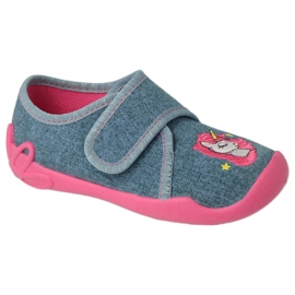 Scarpe per bambini Befado 122X016 blu rosa