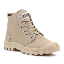 Scarpe Palladium Pampa Hi Originale 75349-238-M Beige