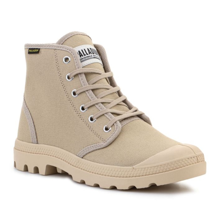 Scarpe Palladium Pampa Hi Originale 75349-238-M Beige