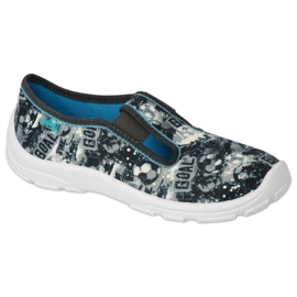 Scarpe per bambini Befado 975Y172 grigio