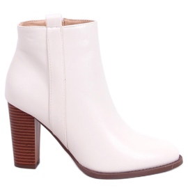 BM Classici stivali Alona Beige sul palo