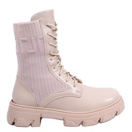 BM Lavoratori con tomaia flessibile Calling Beige