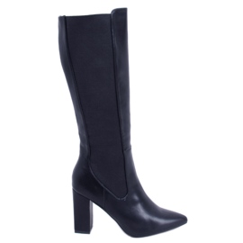 BM Tacchi alti classici Patrice Black nero