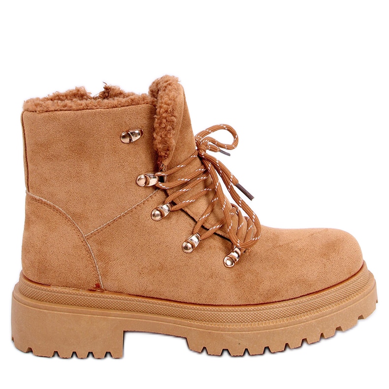 BM Stivale Winton Camel Trapper marrone