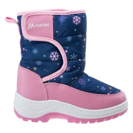 Martes Meltis Jr. 92800377254 scarpe blu navy rosa