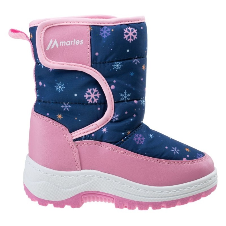 Martes Meltis Jr. 92800377254 scarpe blu navy rosa