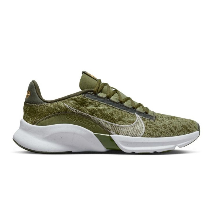 Scarpa Nike SuperRep Go 3 Next Nature Flykni M DH3394-300 verde