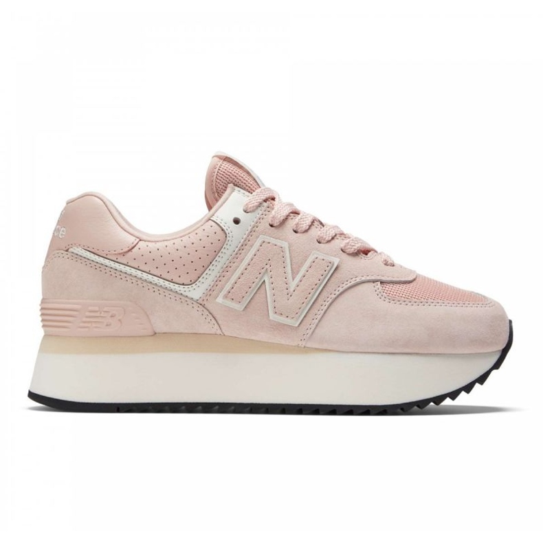 Scarpe New Balance W WL574ZAC rosa