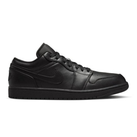 Nike Air Jordan 1 Low M 553558-093 scarpe nero