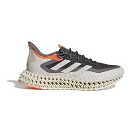 Adidas 4DFWD 2 Scarpe da corsa M GX9250 bianco arancia grigio