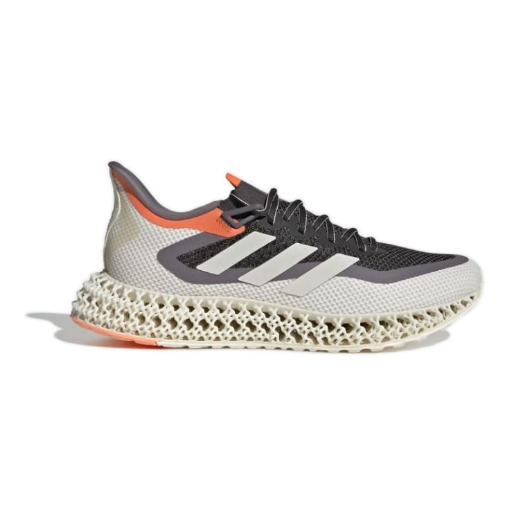 Adidas 4DFWD 2 Scarpe da corsa M GX9250 bianca arancia grigio