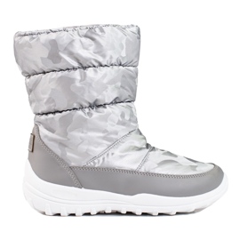 Doposci da donna argento Big Star KK274600G d'argento