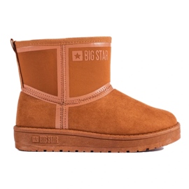 Doposci da donna marroni Big Star KK274612B marrone
