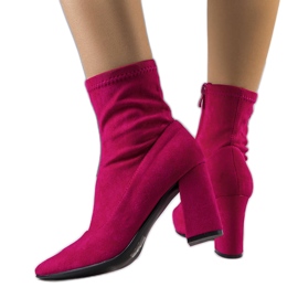 Stivaletti rosa di Itzel