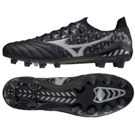 Scarpe da calcio Mizuno Morelia Neo Iii Elite Md M P1GA229103 nero nero