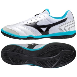 Scarpe da calcio Mizuno Mrl Sala Club In Q1GA220309 bianco bianco