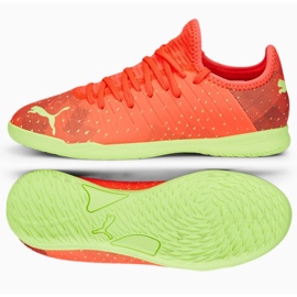 Scarpe da calcio Puma Future Z 4.4 It Jr 107018 03 arancia arance e rosse