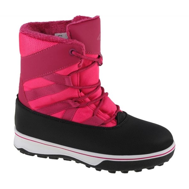 Stivali da neve 4F 4FJAW22FSBSF005-54S rosa