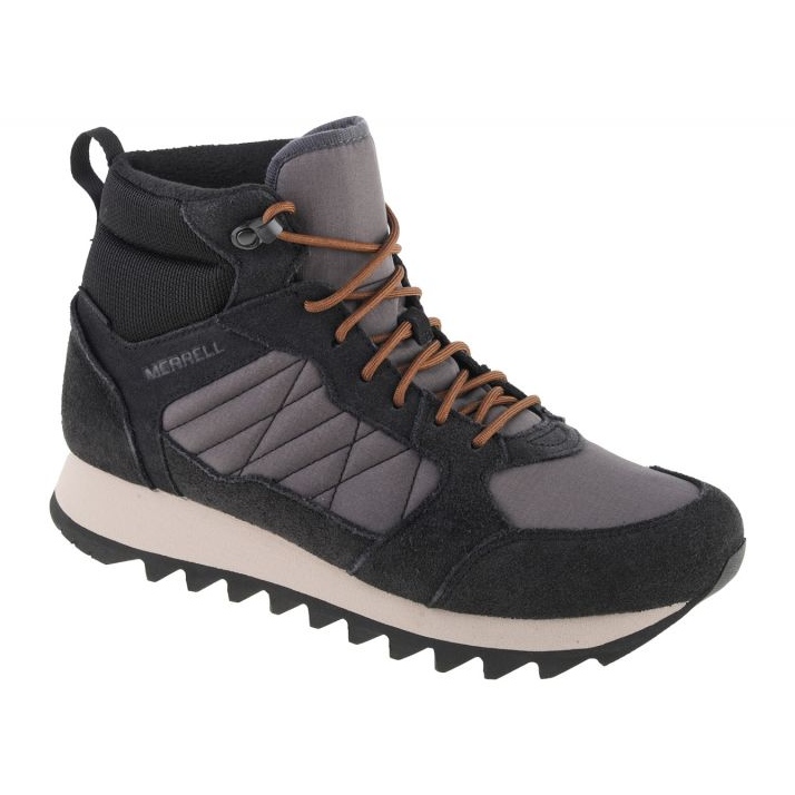 Scarpe Merrell Alpine Sneaker Mid Plr Wp 2 J004289 nero