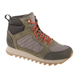 Scarpe Merrell Alpine Sneaker Mid Plr Wp 2 J004291 verde