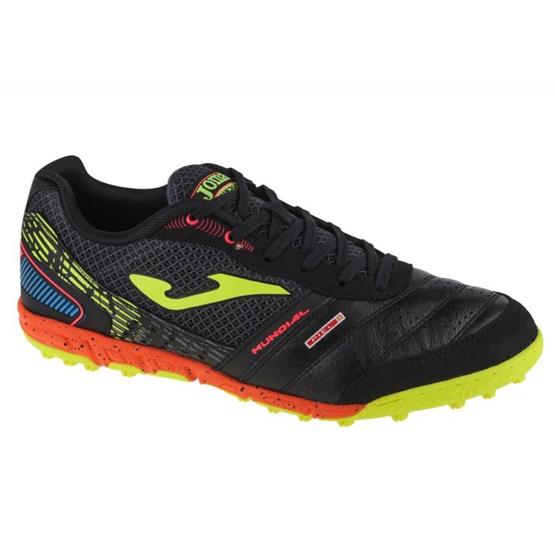 Scarpe da calcio Joma Mundial 2201 Tf M MUNS2201TF nero nero