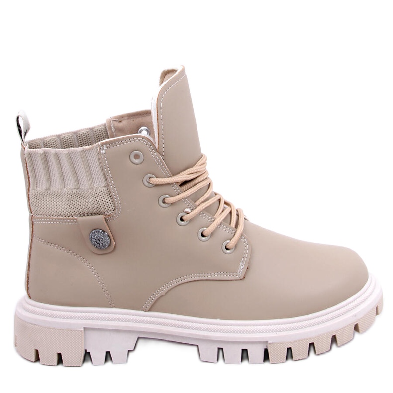 BM Stivali trapper da donna Atomic Beige