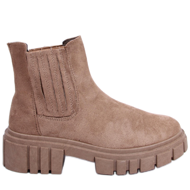BM Stivali Jodhpur da donna Leigh Khaki cachi