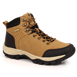News Scarpe trekking uomo alto isolamento cammello Novità marrone