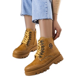 Stivali isolanti color cammello LCJ-22-44-1339L Lee Cooper beige
