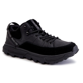 Scarpe Sportive da Uomo Trappers Big Star KK174244 Nero