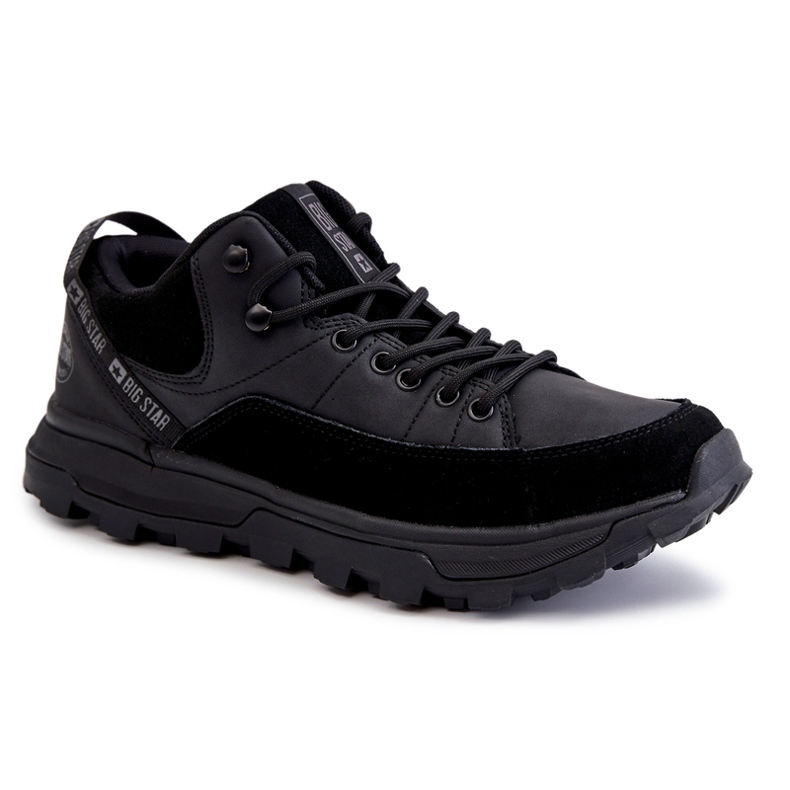 Scarpe Sportive da Uomo Trappers Big Star KK174244 Nero