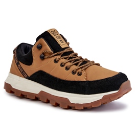 Scarpe sportive da uomo Trappers Big Star KK174242 Camel marrone