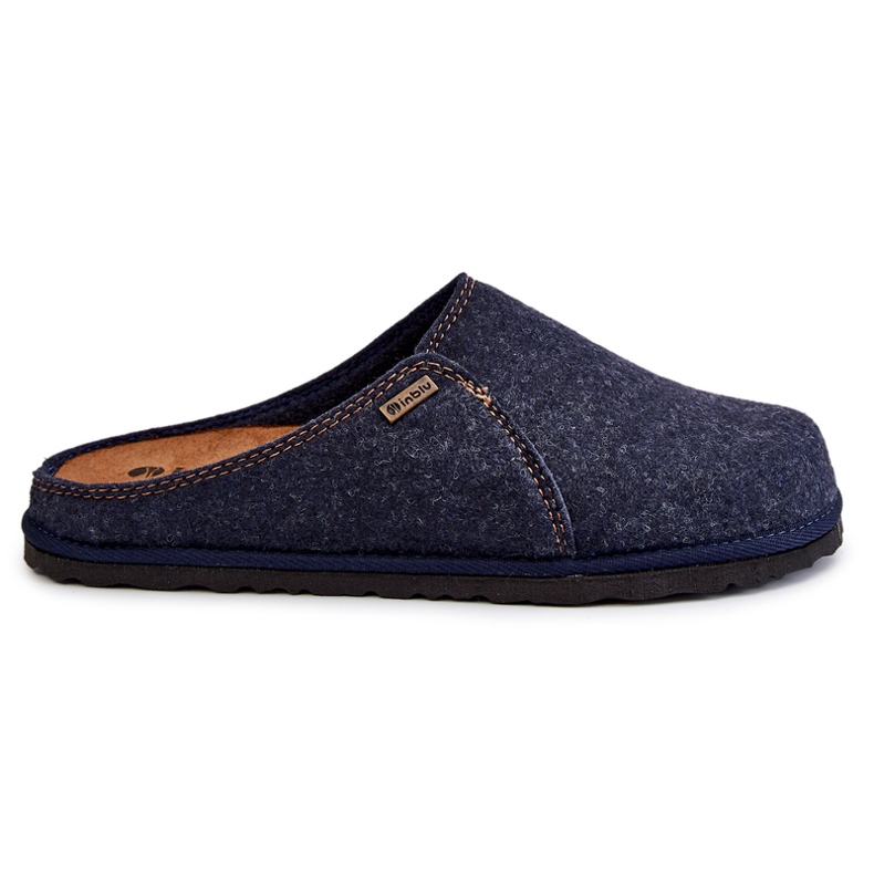 Pantofole profilattiche da uomo Inblu SI000020 Blu Navy