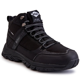 Scarpe da trekking calde da uomo Lee Cooper LCJ-22-01-1412 nere nero
