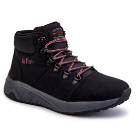 Scarpe da trekking calde da uomo Lee Cooper LCJ-22-31-1451 nere nero