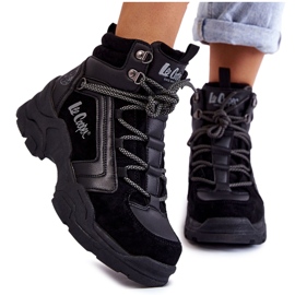 Scarpe da Trekking da Donna Trappers Lee Cooper LCJ-22-31-1441 Nere nero