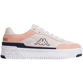 Scarpe Kappa Ayce W 243236 1221 bianco rosa